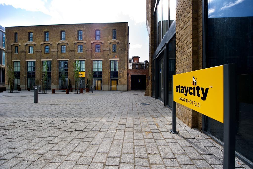 Staycity Aparthotels Deptford Bridge Station London Exterior foto